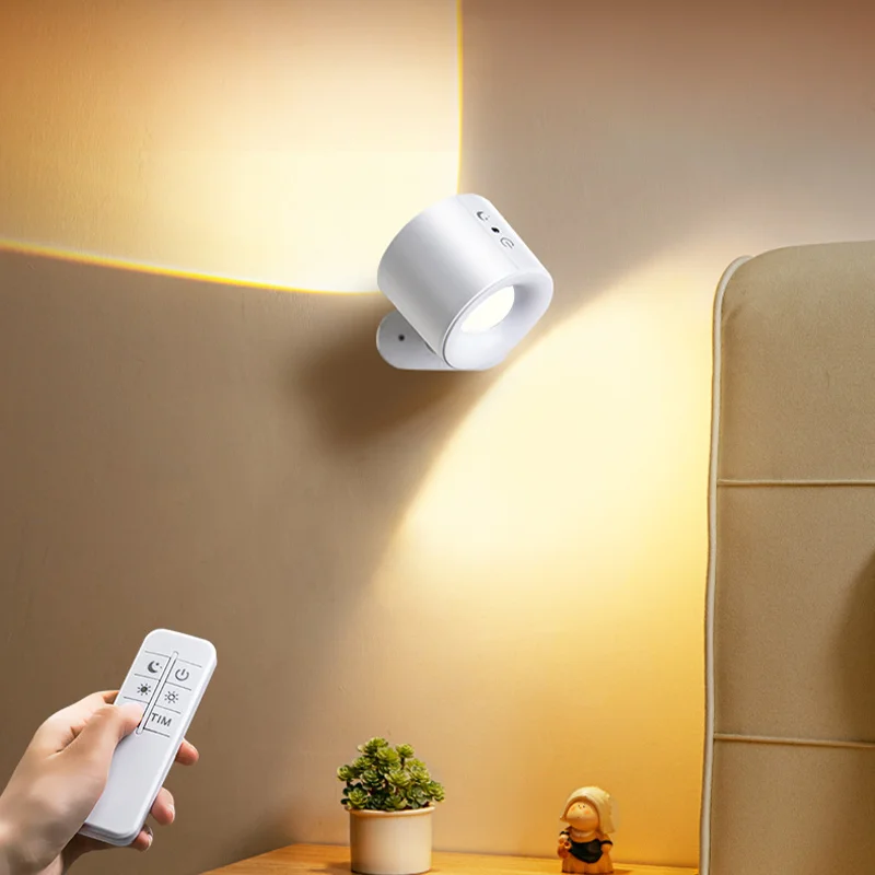Image galerie 3 - Lampe LED Murale Sans Fil Rechargeable – Éclairage Intelligent 360°