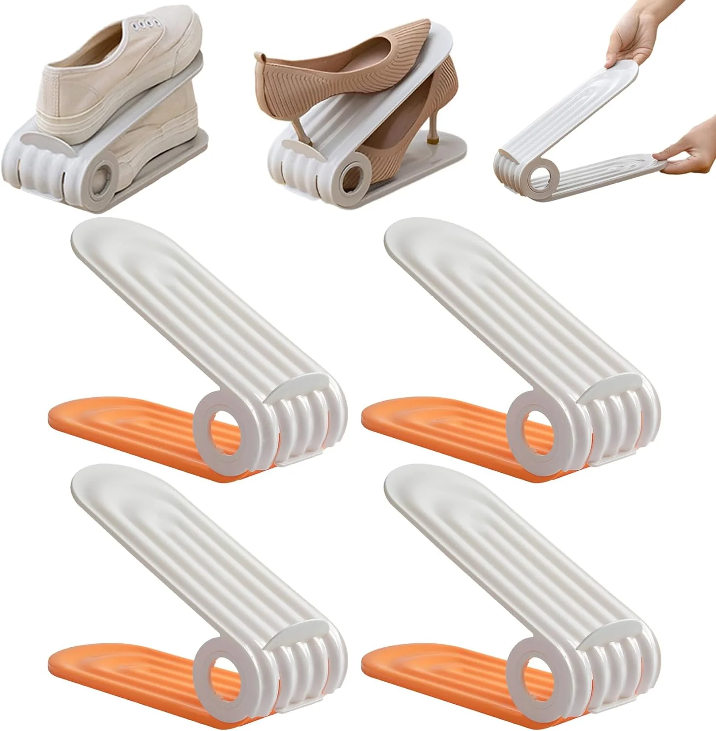 Image galerie 1 - Organisateur de Chaussures Empilable