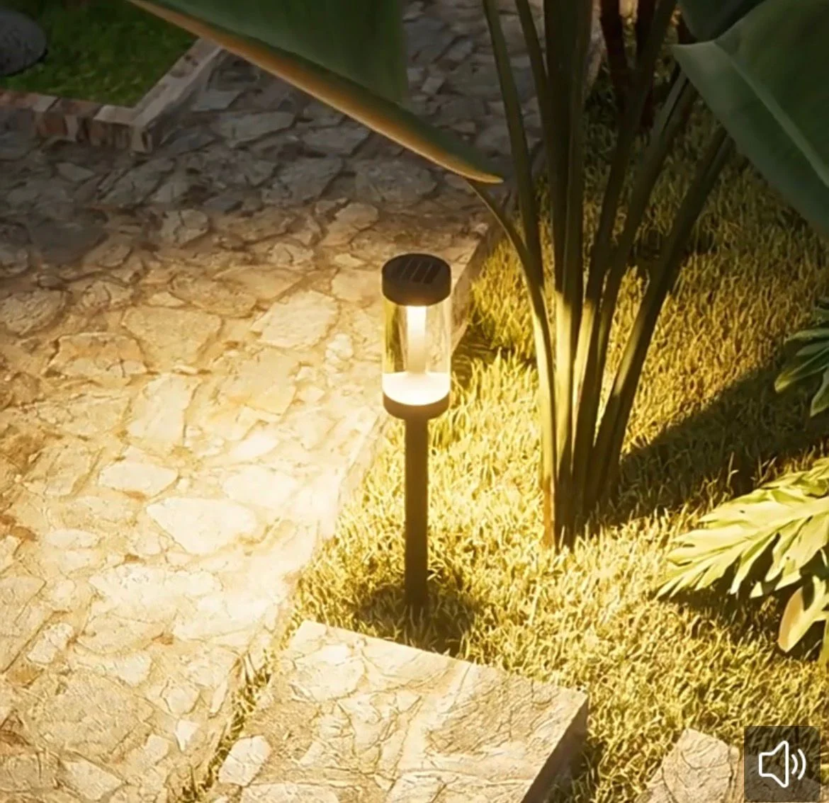 Image galerie 1 - Lampe Solaire de Jardin à Piquer — Éclairage Élégant et Moderne
