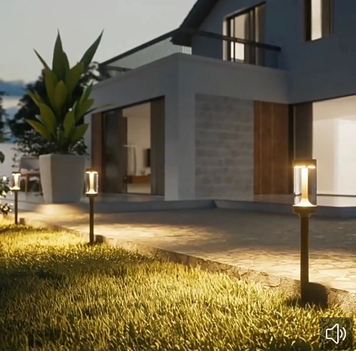 Image galerie 3 - Lampe Solaire de Jardin à Piquer — Éclairage Élégant et Moderne