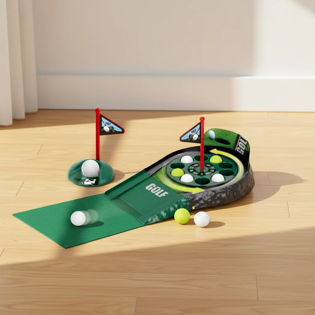 Image galerie 1 - Mini Jeu de Golf d’Intérieur