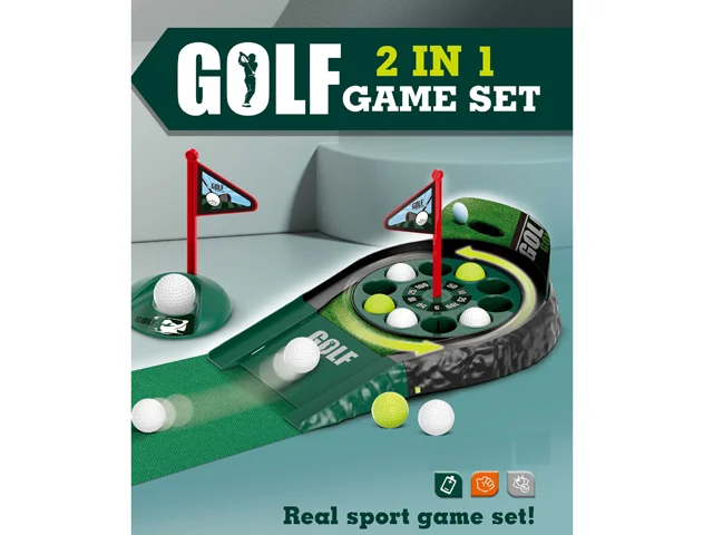 Image galerie 4 - Mini Jeu de Golf d’Intérieur