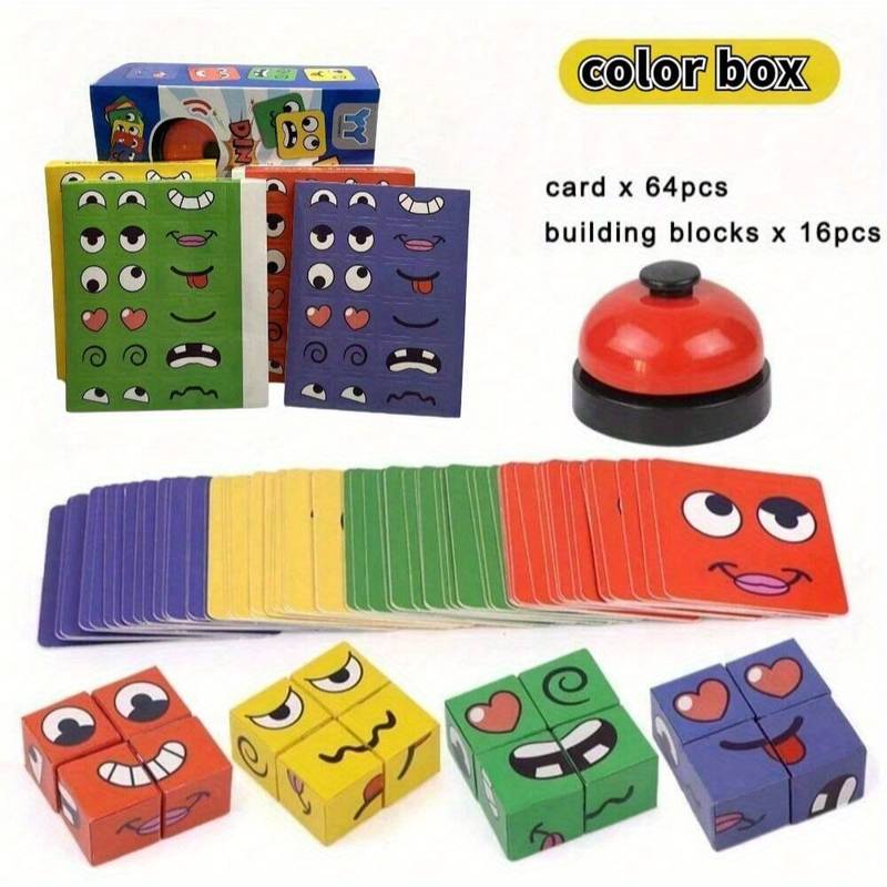 Jeu d’Expressions Faciales – Jeu de Réflexe et d’Observation pour Toute la Famille
