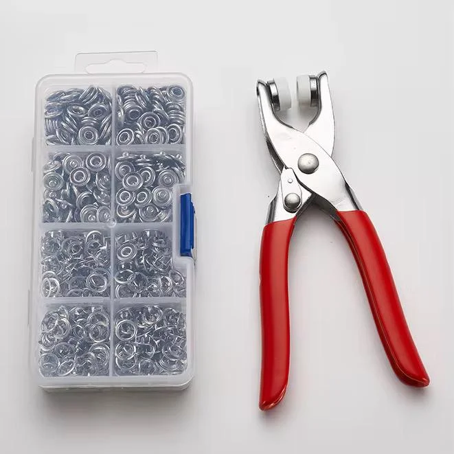 Image galerie 4 - Kit Pince pour Bouton-Pression avec 50 Boutons-Pressions – Outil de Couture Polyvalent