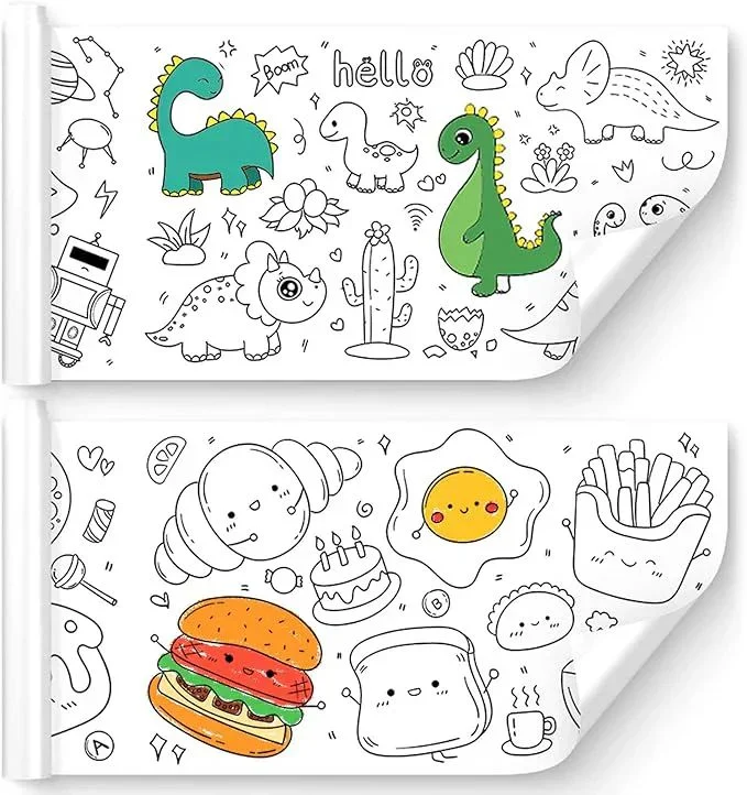 Image galerie 1 - Rouleau de papier à colorier pour enfants