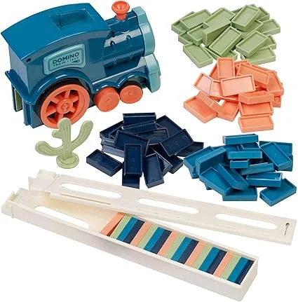 Image galerie 3 - Domino Train Automatique - Jeu Éducatif et Amusant pour Enfants