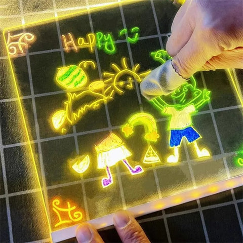 Tablette Lumineuse Éducative