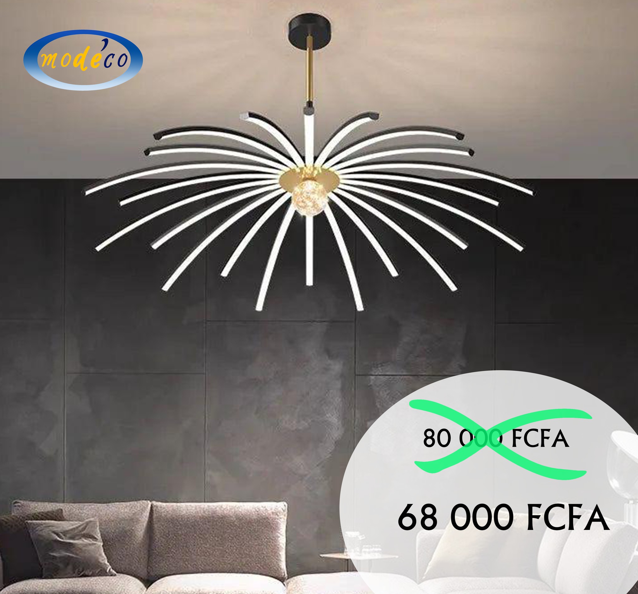 Luminaire décoratif