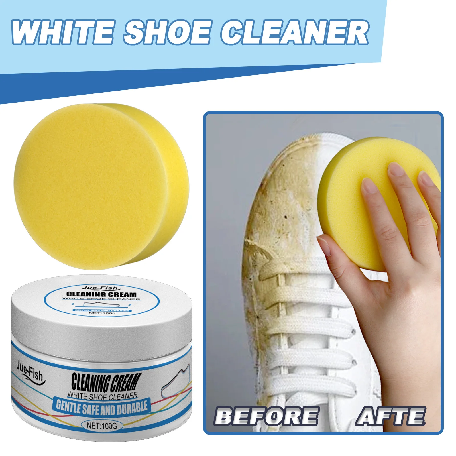 Image galerie 2 - Crème Nettoyante Chaussures