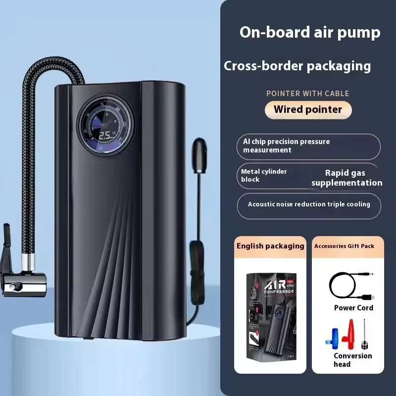 Image galerie 1 - Mini Compresseur d’Air Portable Intelligent