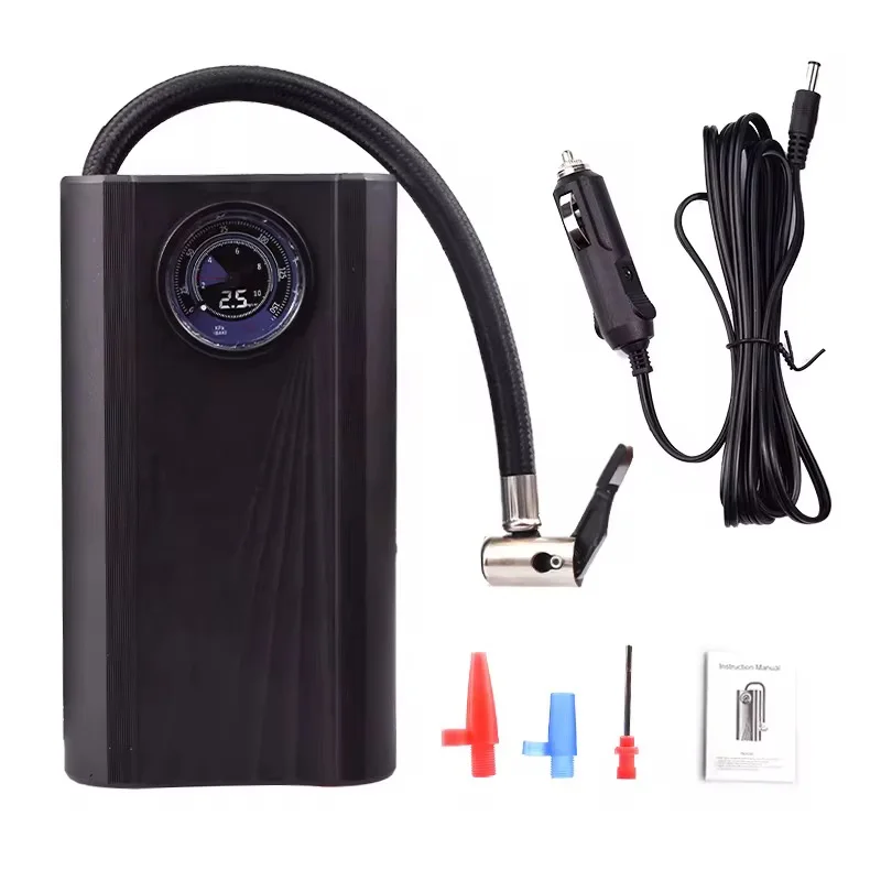 Image galerie 3 - Mini Compresseur d’Air Portable Intelligent