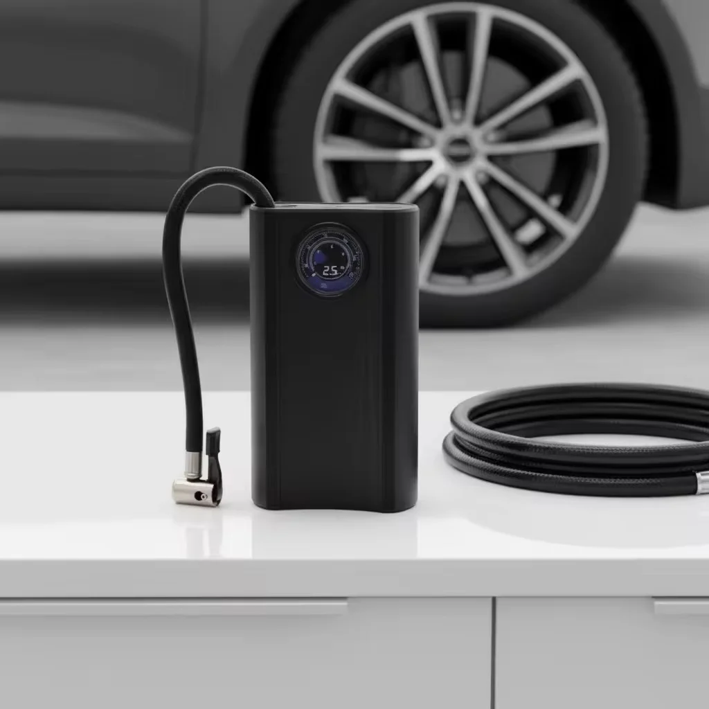 Image galerie 4 - Mini Compresseur d’Air Portable Intelligent