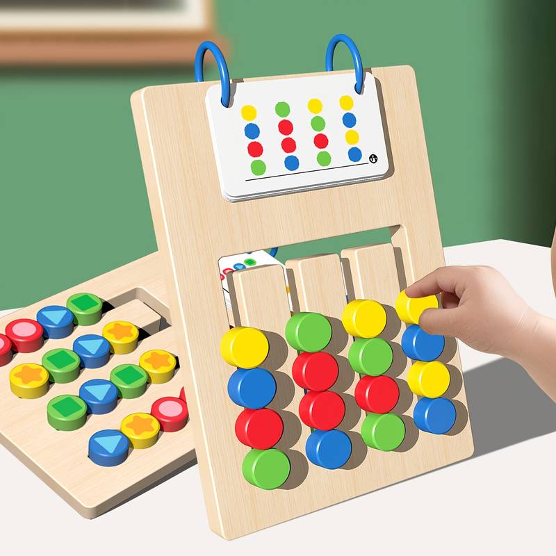 Jeu en Bois Montessori