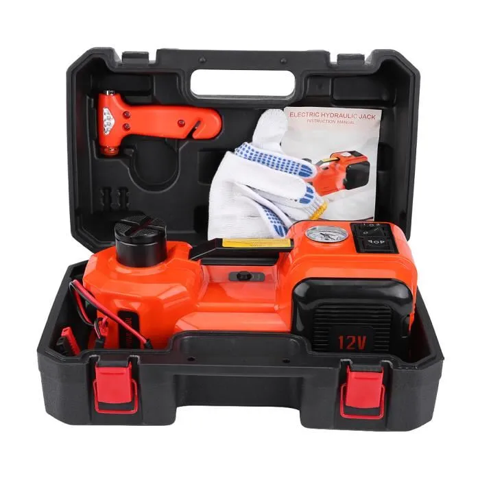 Kit de Dépannage Pneumatique Auto Électrique
