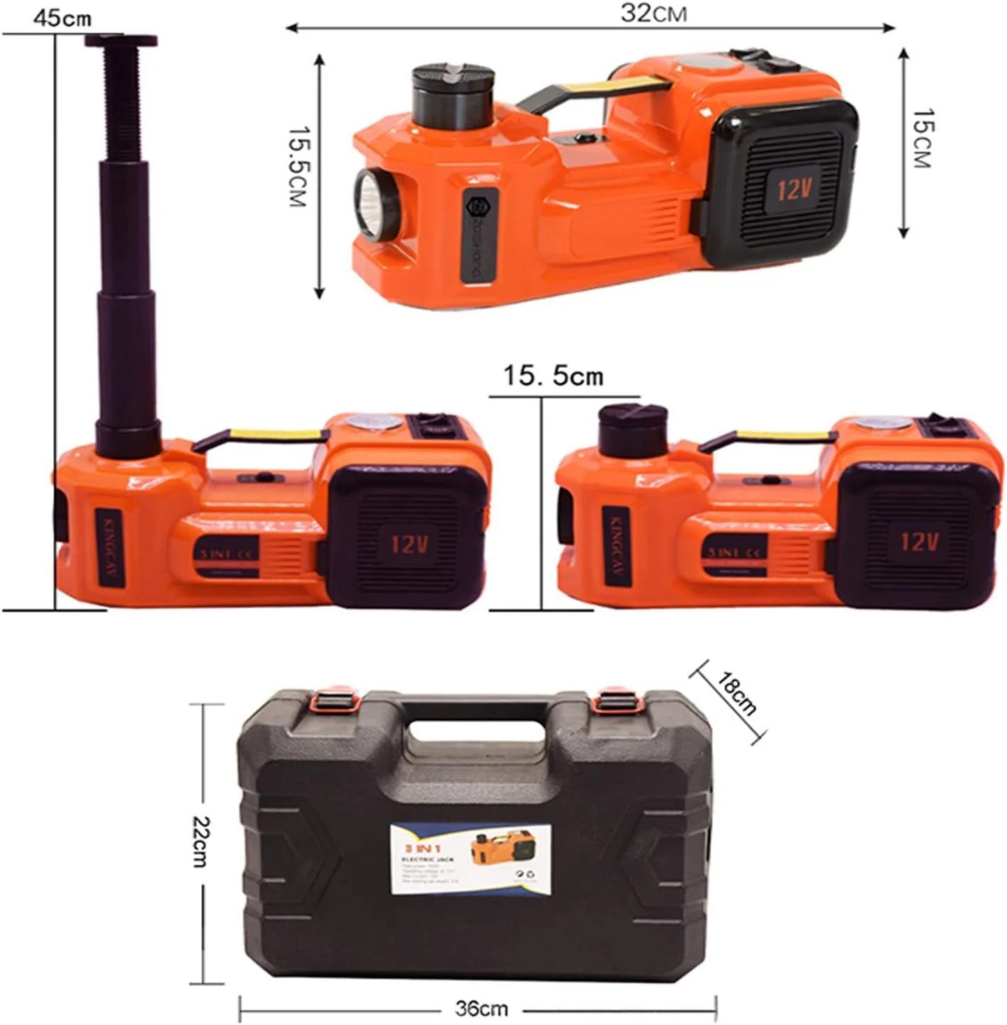 Image galerie 3 - Kit de Dépannage Auto Électrique