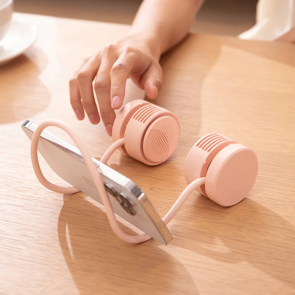 Image galerie 3 - Ventillateur portable rechargeable