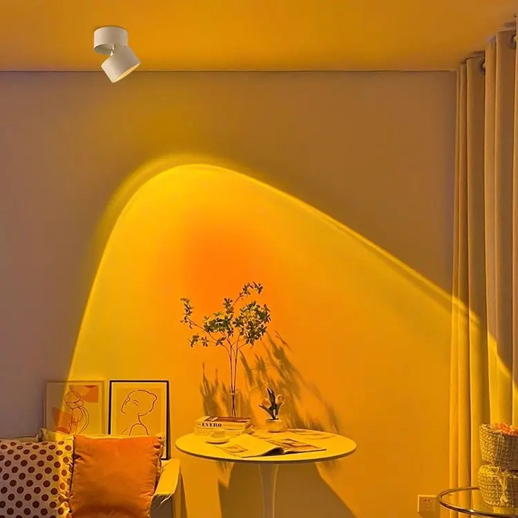 Lampe sunset - lampe coucher de soleil