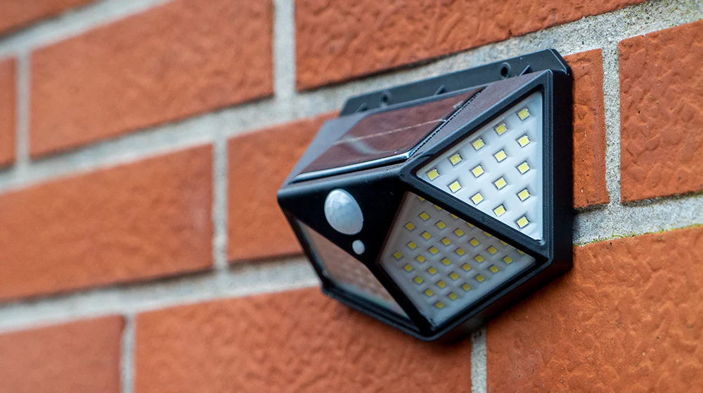 Lampe Led solaire exterieure